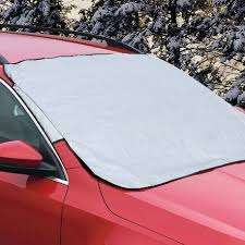 Magnetická zimní clona na čelní sklo