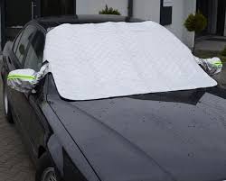 Magnetická zimní clona na čelní sklo