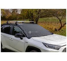 Magnetická zimní clona na čelní sklo